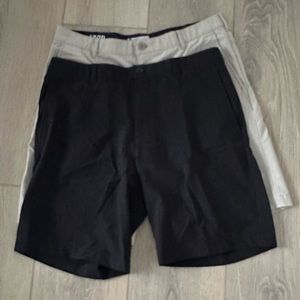 Izod Men’s golf Shorts (2 pair)